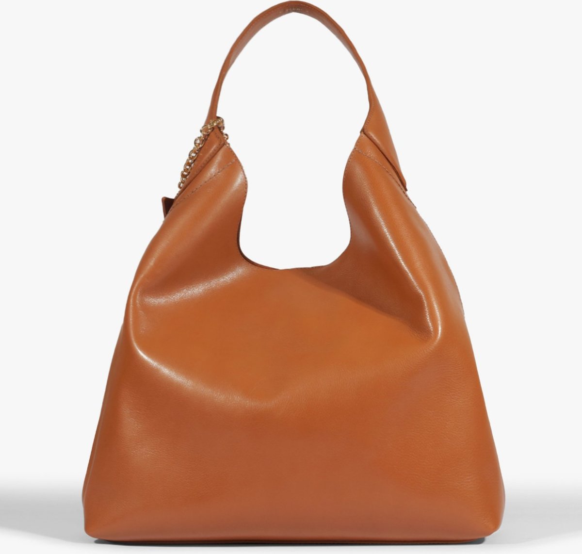 Imagem principal Bolsa Hobo Iga Grande Couro Schutz Schutz BR Marrom Schutz BR Marrom