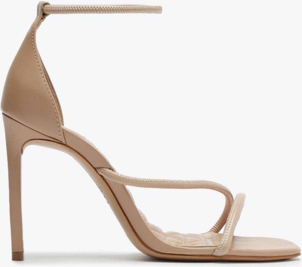 Imagem principal Sandália Gaiah Salto Alto Schutz Marrom Schutz Marrom