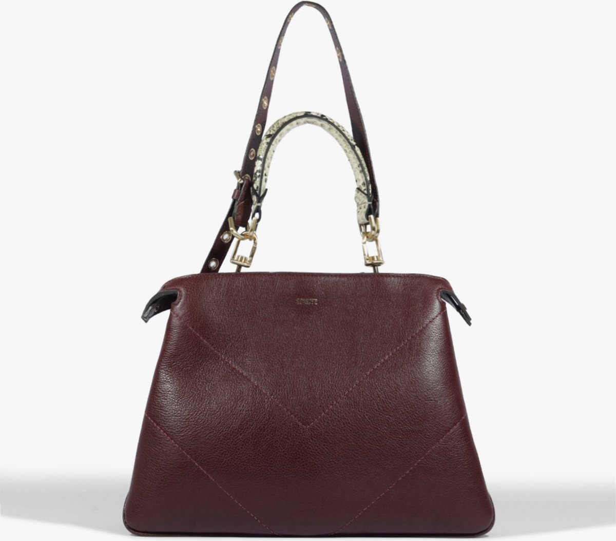 Imagem principal Bolsa Tote Flare Couro Vermelha | Schutz Schutz BR Vermelho Schutz BR Vermelho