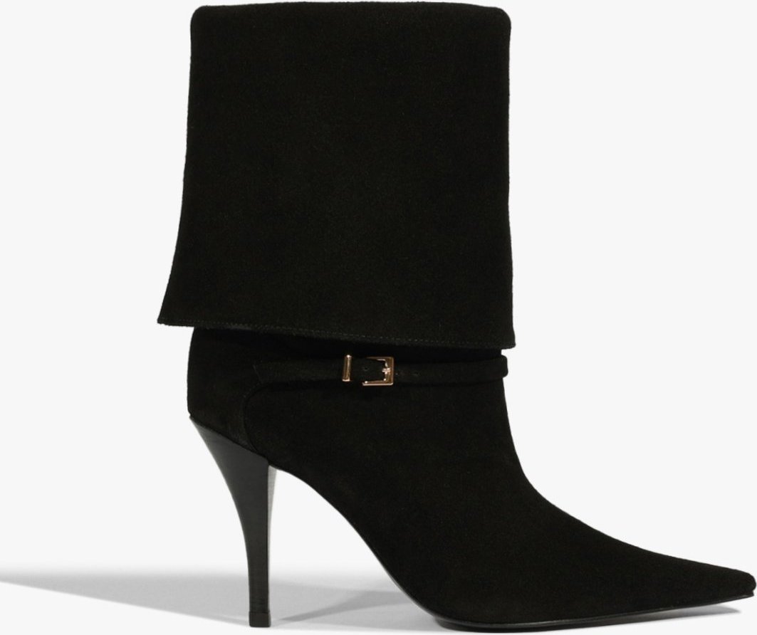 Imagem principal Bota Rudy Buckle Camurça Preta | Schutz Schutz BR Preto Schutz BR Preto