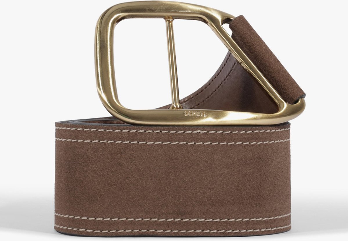 Cinto Jaipur Camurça Escuro | Schutz