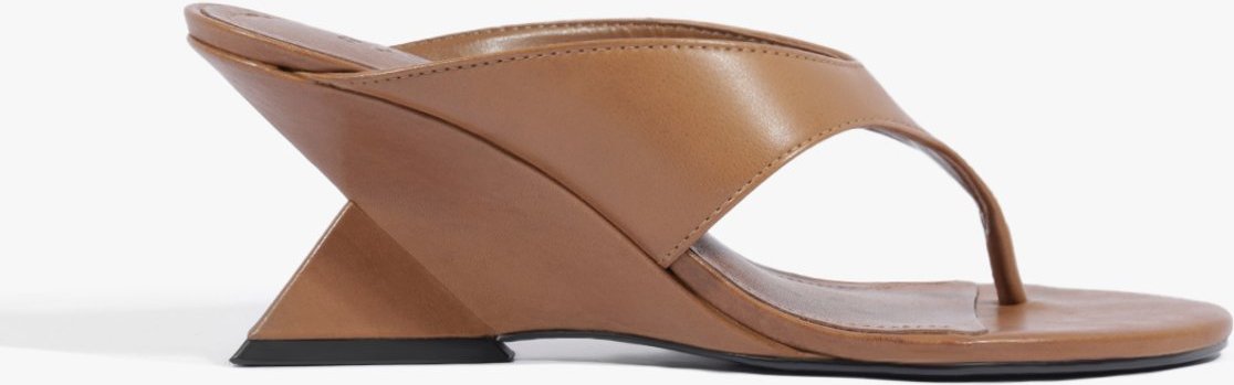 Imagem principal Tamanco Betsy Couro Schutz Schutz BR Marrom Schutz BR Marrom