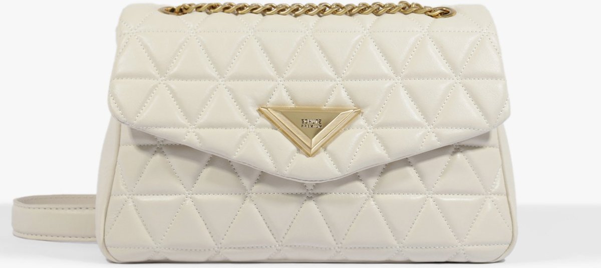 Imagem principal Bolsa Grande Tiracolo 944 Matelassê Couro Branca Schutz Branco Schutz Branco