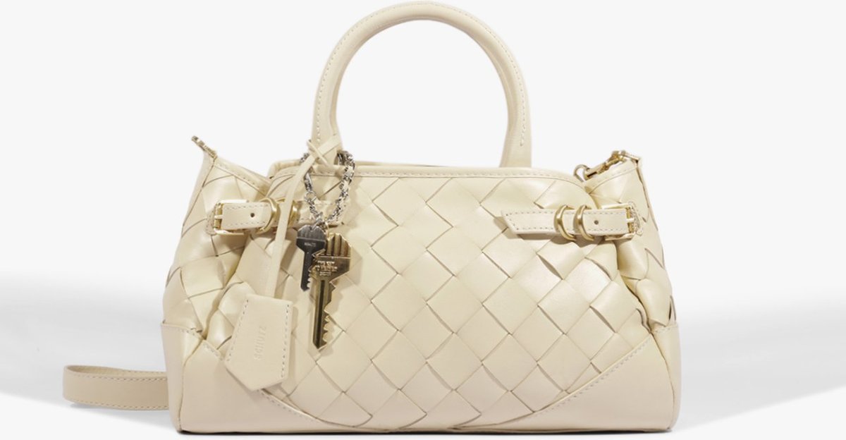 Imagem principal Bolsa Tote Média Heaven Tresse Off White | Schutz Schutz BR Branco Schutz BR Branco