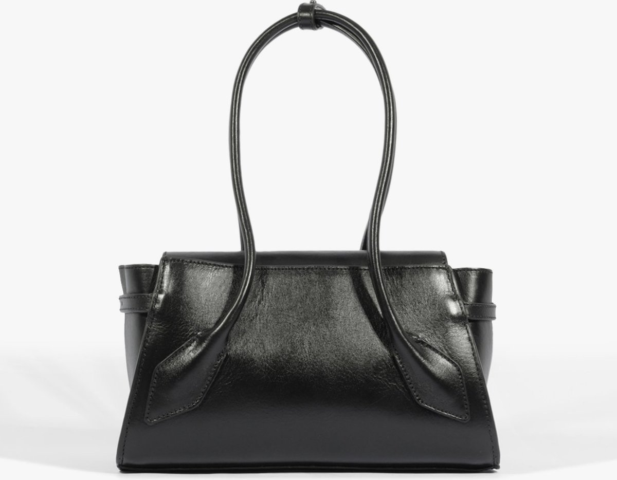 Imagem principal Bolsa Tiracolo Sofia Média Couro Preta | Schutz Schutz BR Preto Schutz BR Preto