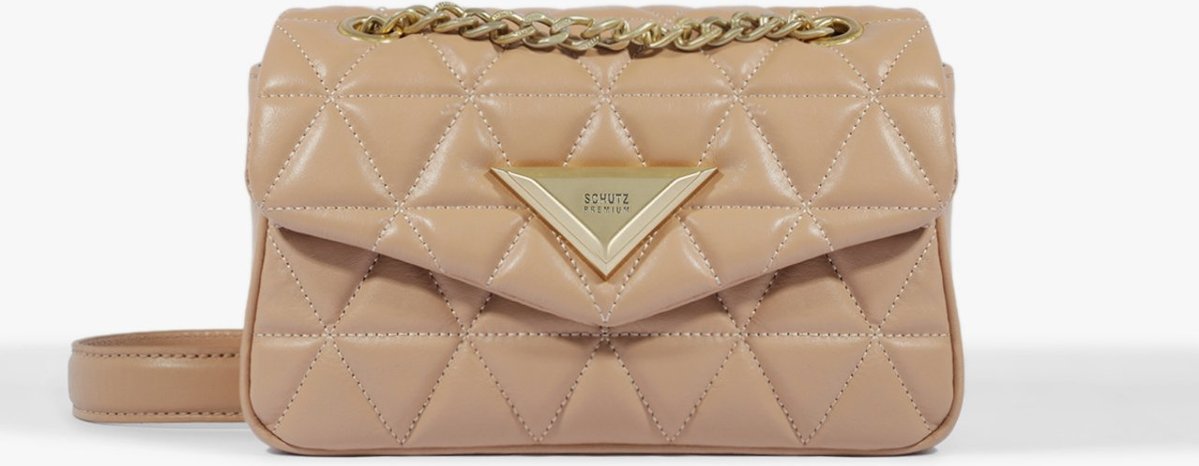Imagem principal Bolsa Tiracolo Média 944 Couro Bege Schutz Nude Schutz Nude