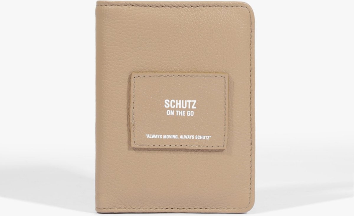 Porta Passaporte Couro Schutz