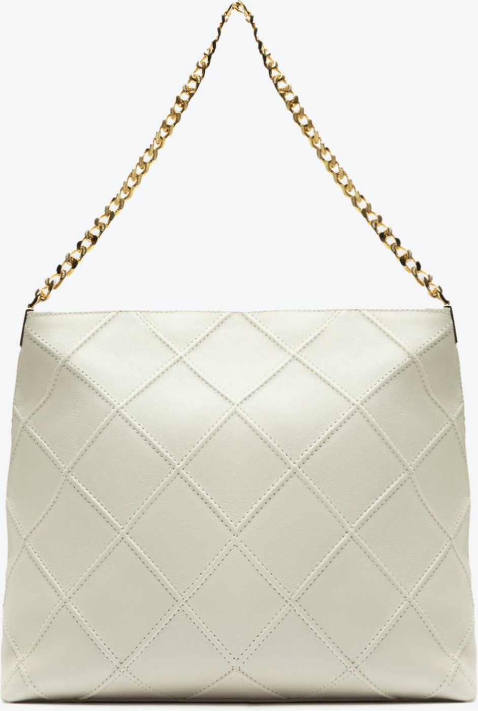 Imagem principal Bolsa Maxi Shoulder Couro Branca Schutz Branco Schutz Branco