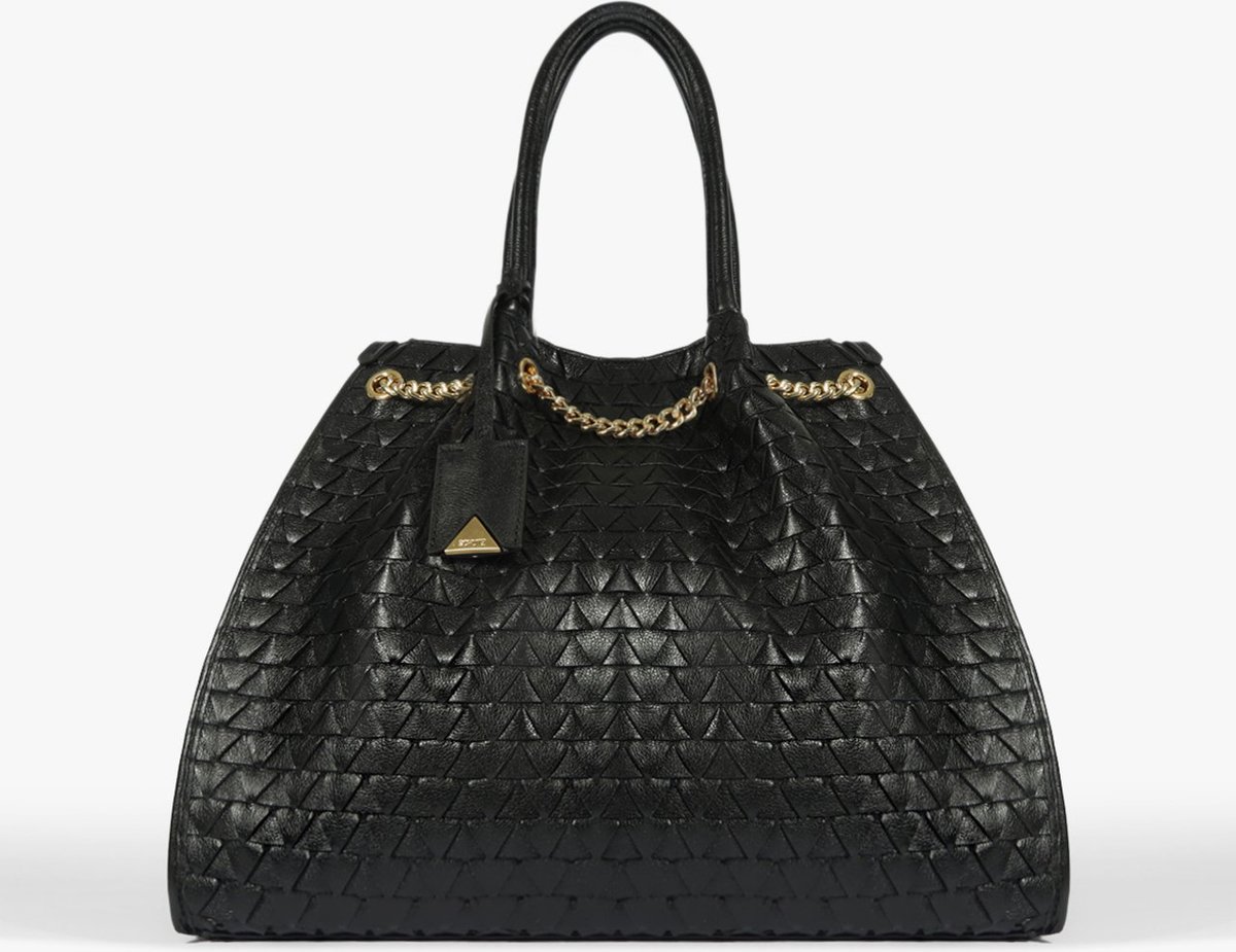 Imagem principal Bolsa Tote Rebecca Couro Preta Schutz Preto Schutz Preto