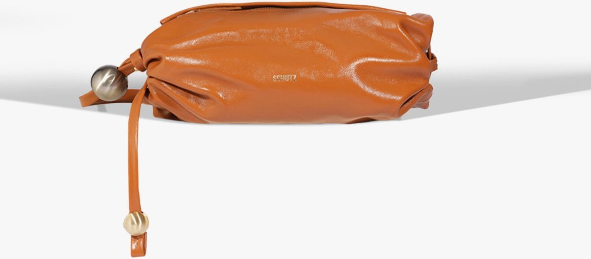 Imagem principal Bolsa Tiracolo Lessie Couro Schutz Marrom Schutz Marrom