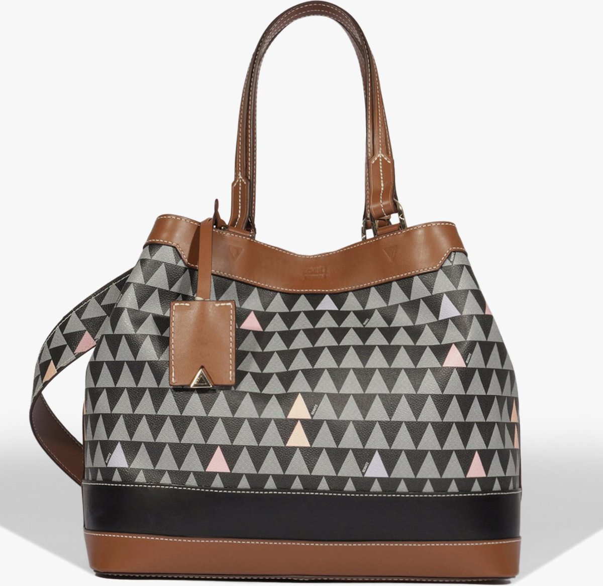 Imagem principal Bolsa Tote Neo Emma Triangle Preta Schutz Unissex Schutz Unissex