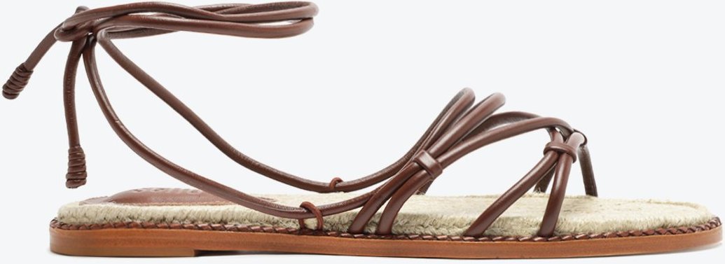 Imagem principal Sandália Rasteira Aletha Escuro Marrom Marrom