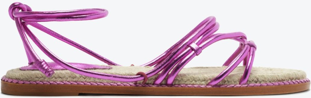 Imagem principal Sandália Rasteira Aletha Roxa Roxo Roxo