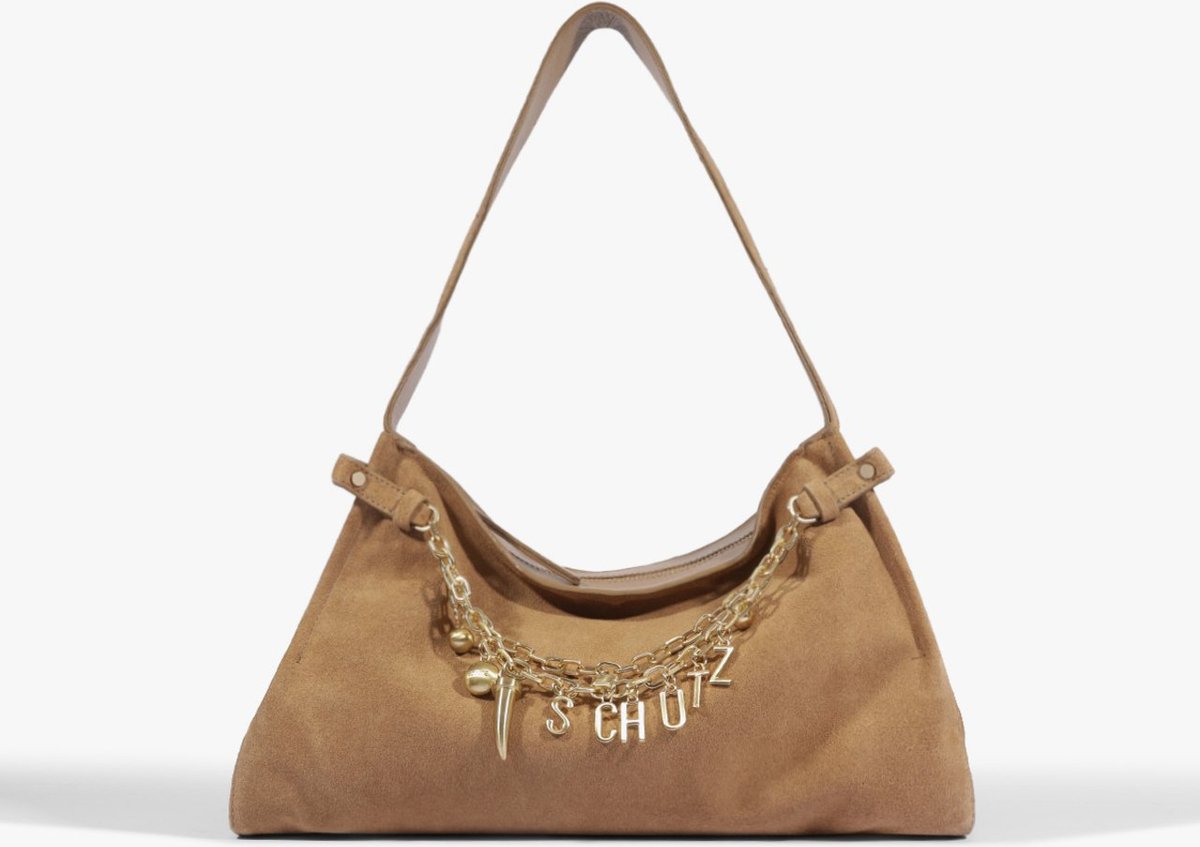 Imagem principal Bolsa Couro Corrente Schutz Schutz BR Nude Schutz BR Nude
