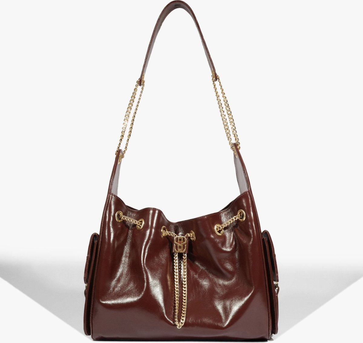 Imagem principal Bolsa Tiracolo Média Lilibet Couro Schutz Schutz BR Branco Schutz BR Branco