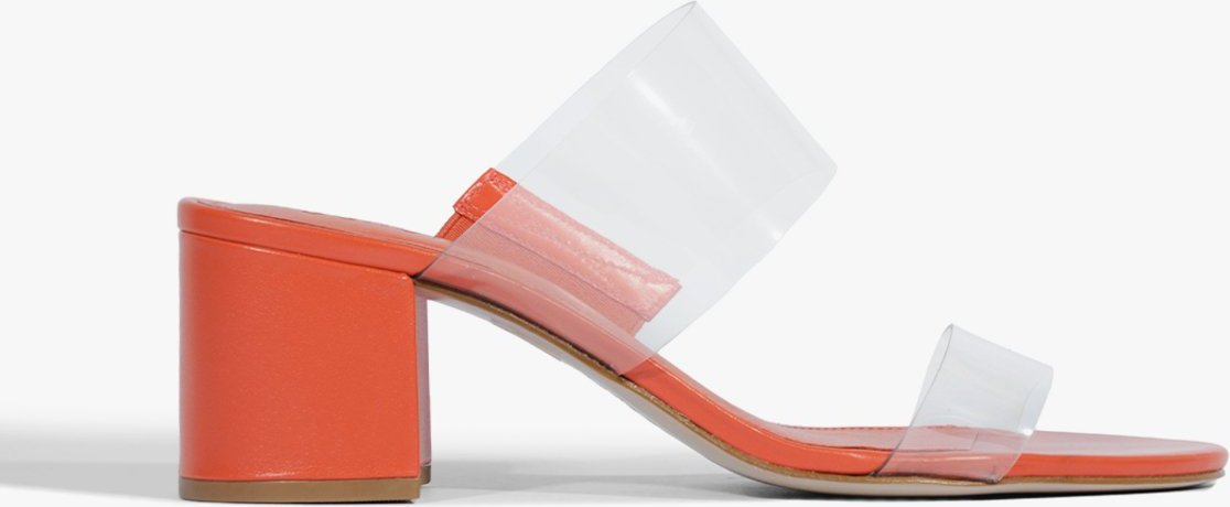 Imagem principal Tamanco Victorie Vinil Schutz Prata Schutz Prata