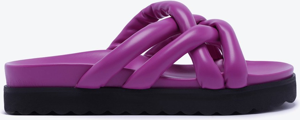 Imagem principal Sandália Papete Roxa Rosa Rosa