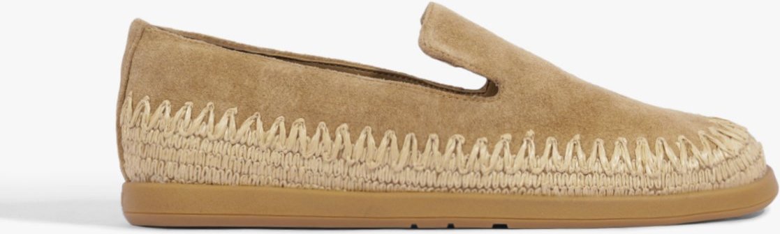 Imagem principal Mocassim Suede Palha Bege | Schutz Schutz BR Marrom Schutz BR Marrom