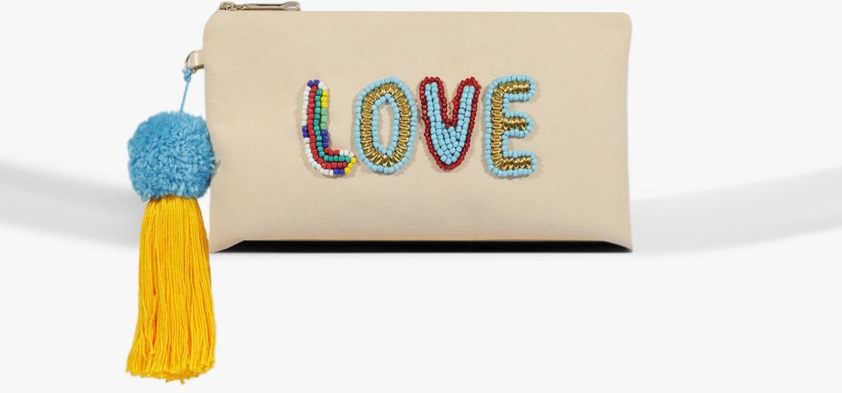 Imagem principal Bolsa Clutch Pequena Beach Branca Schutz Colorido Schutz Colorido