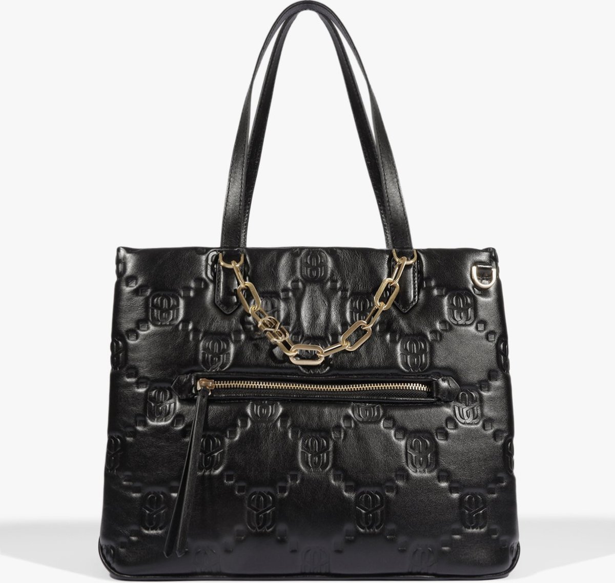 Imagem principal Bolsa Tote Grande Couro Preta | Schutz Schutz BR Preto Schutz BR Preto