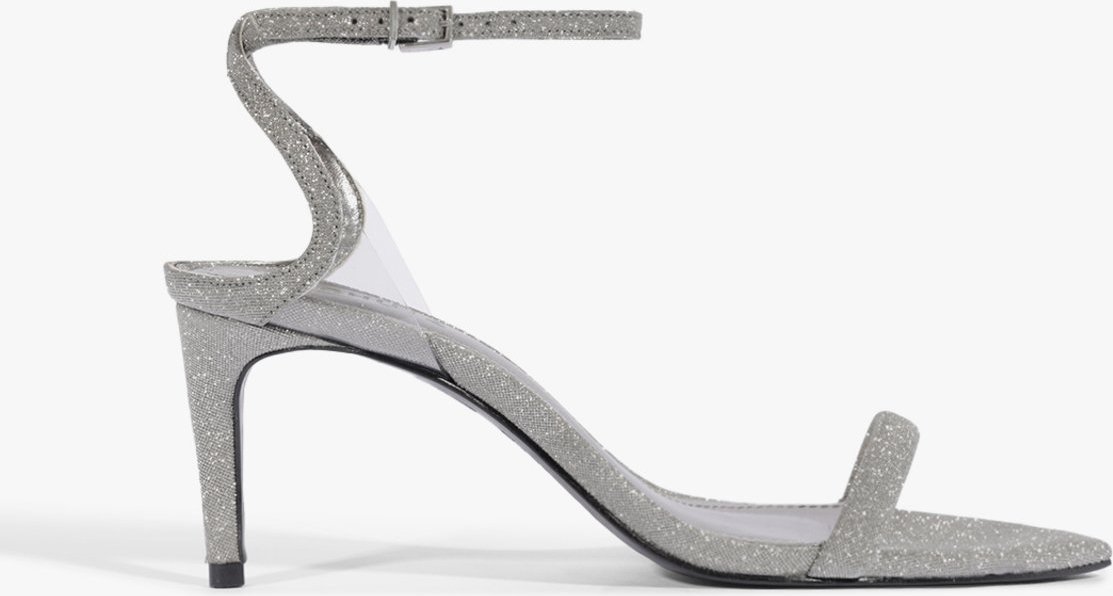 Imagem principal Sandália Skye Leaf Mid Schutz Schutz BR Prata Schutz BR Prata