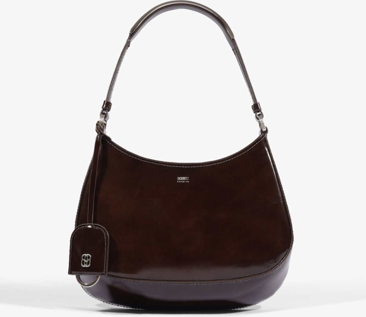 Bolsa Tiracolo Elly Média Couro Schutz