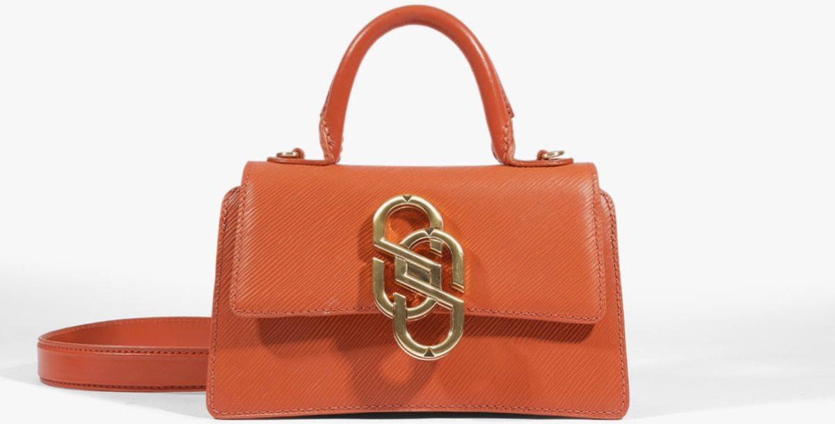 Imagem principal Bolsa Mini Satchel Soul Couro Schutz Schutz BR Marrom Schutz BR Marrom