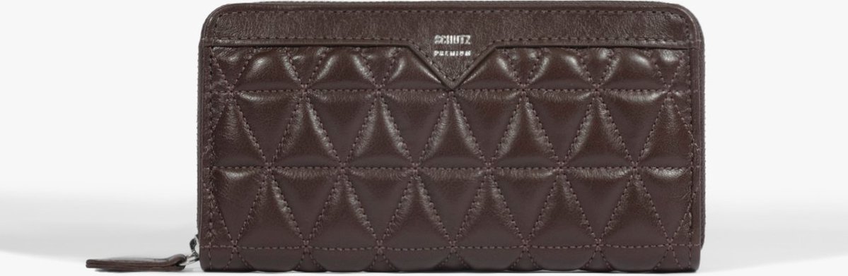 Imagem principal Carteira Grande 944 Matelassê Schutz Schutz BR Marrom Schutz BR Marrom