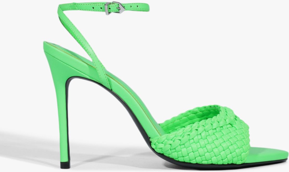Imagem principal Sandália Salto Alto Fino Schutz Verde Schutz Verde