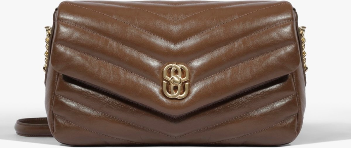 Imagem principal Bolsa Média Elara Couro Schutz Marrom Marrom