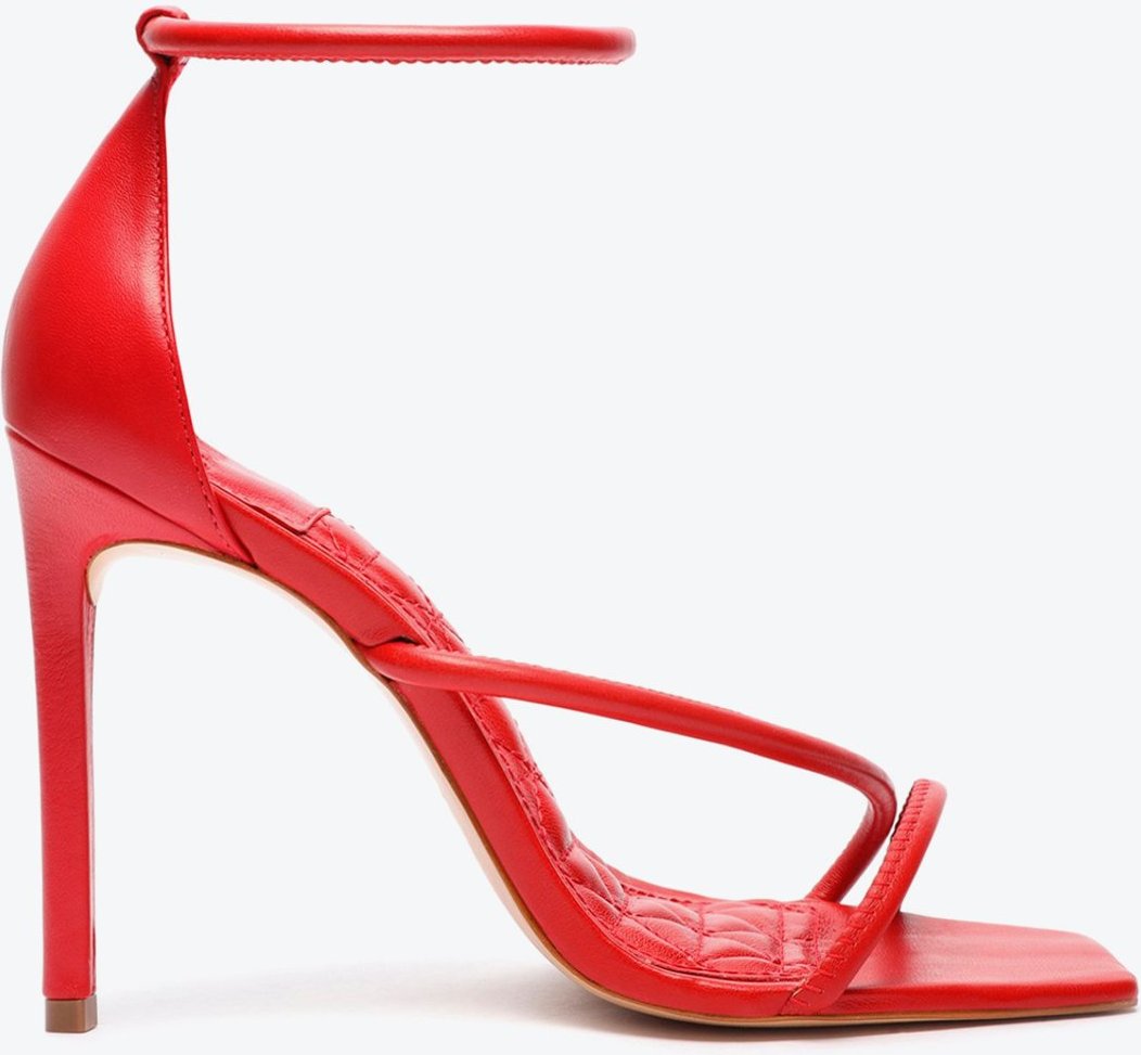 Imagem principal Sandália Gaiah Salto Alto Vermelha Vermelho Vermelho