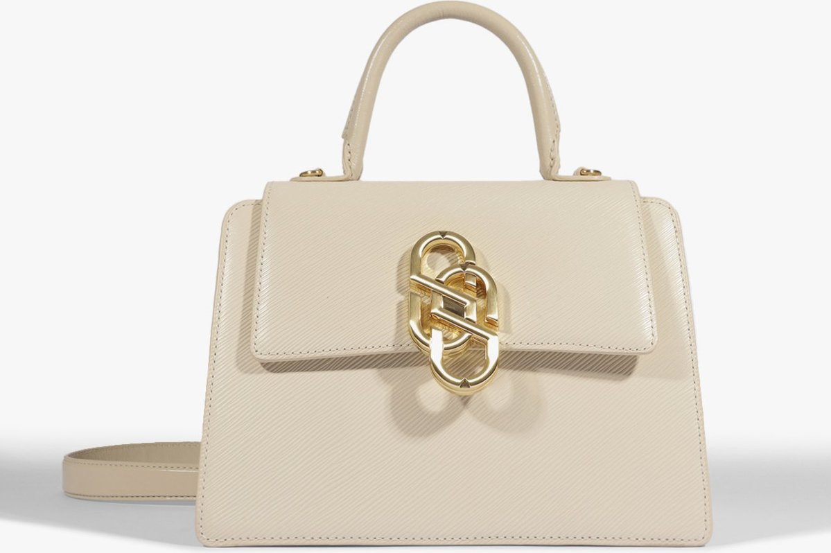 Imagem principal Bolsa Satchel Soul Couro Branca | Schutz Schutz BR Branco Schutz BR Branco