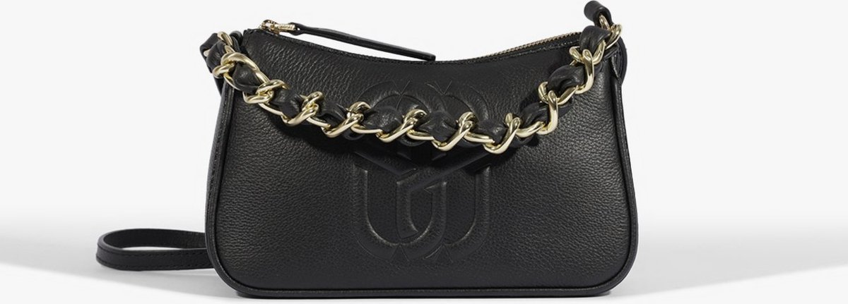 Bolsa Tiracolo Daphne Couro Preta | Schutz