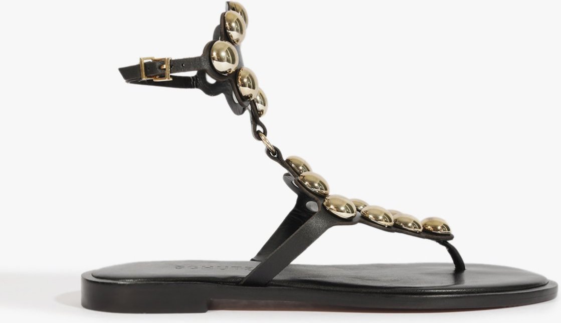 Sandália Couro Flat | Schutz