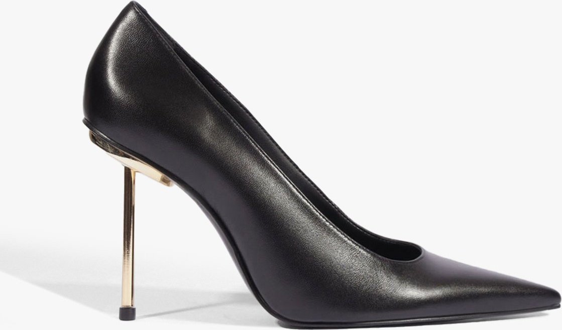 Imagem principal Scarpin Pin Heel Couro Schutz Schutz BR Preto Schutz BR Preto