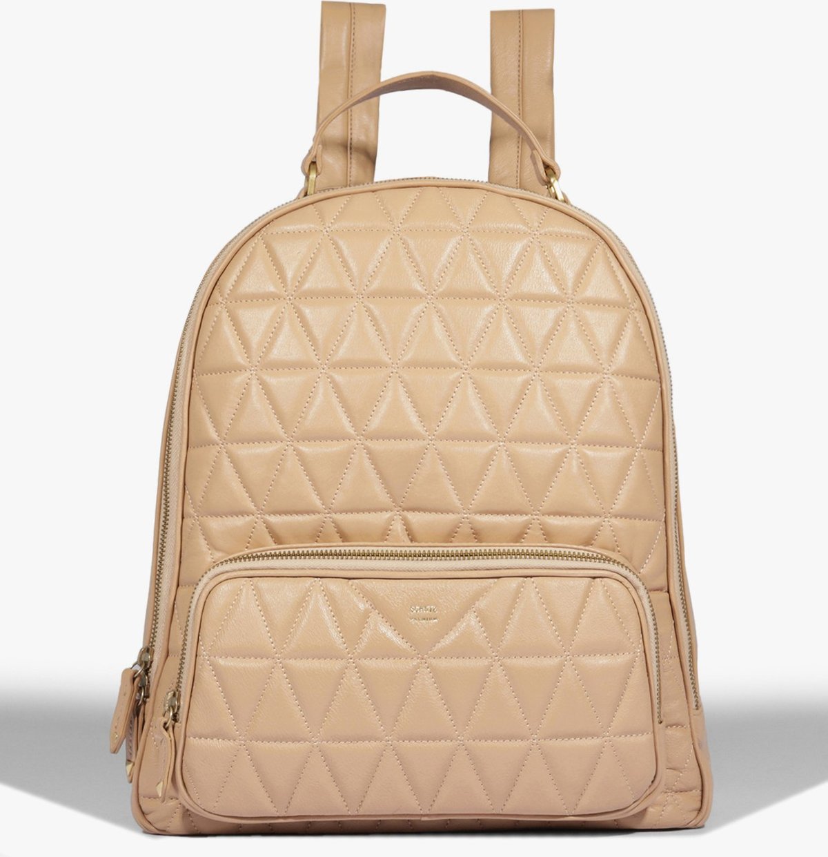 Imagem principal Mochila New 944 Matelassê Couro Schutz Bege Schutz Bege