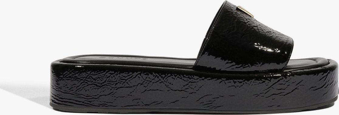 Imagem principal Papete Viena Plataforma Couro Schutz Schutz BR Preto Schutz BR Preto