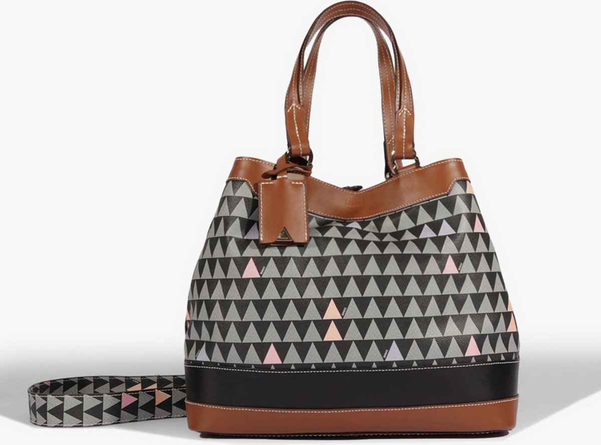 Imagem principal Bolsa Tote Neo Emma Grande Triangle Preta Schutz Colorido Schutz Colorido