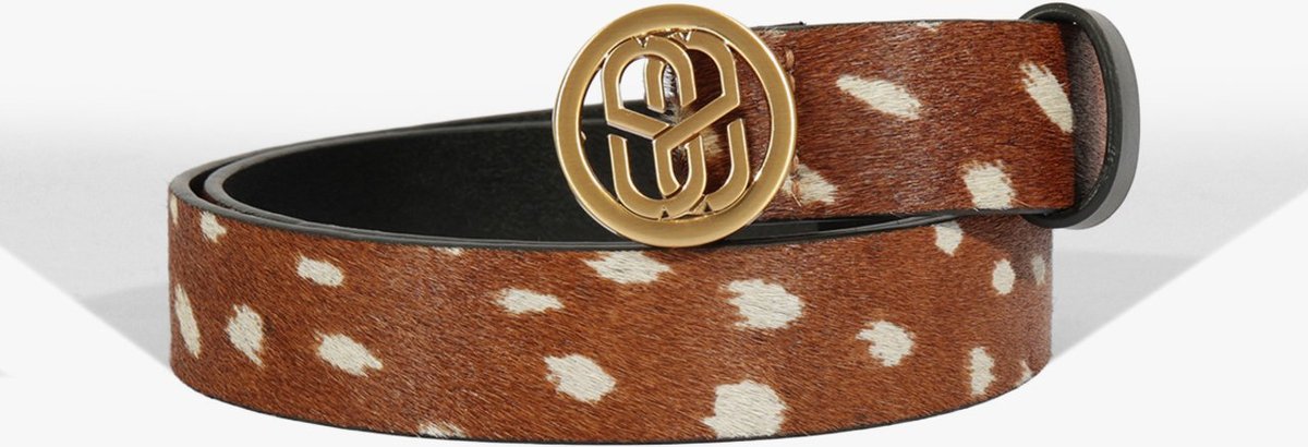 Imagem principal Cinto SS Couro Schutz Preto Preto