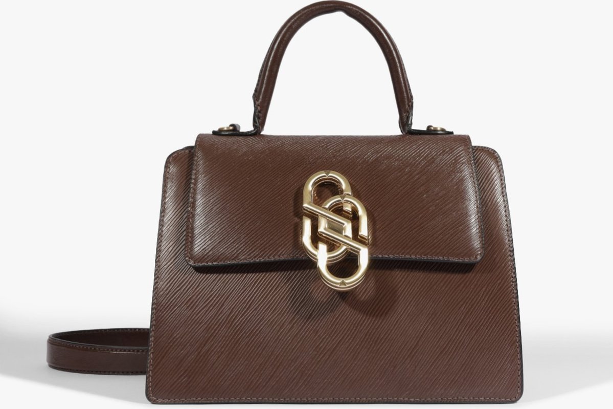 Imagem principal Bolsa Satchel Média Soul Couro Schutz Schutz BR Marrom Schutz BR Marrom