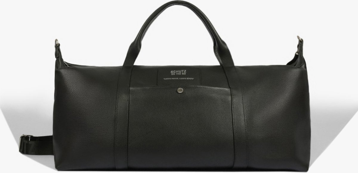 Mala de Mão Schutz Travel Couro Preta | Schutz