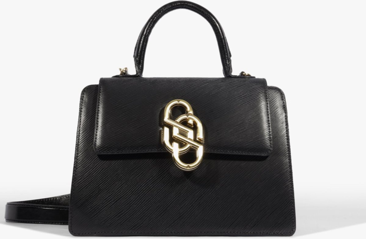 Imagem principal Bolsa Satchel Média Soul Couro Preta | Schutz Schutz BR Preto Schutz BR Preto