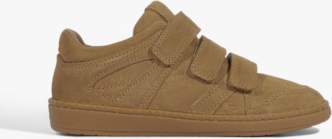 Imagem principal Tênis Sneaker 95 Camurça Caramelo | Schutz Schutz BR Marrom Schutz BR Marrom