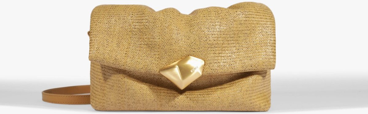 Imagem principal Bolsa Tiracolo Bubble Pequena Nature Schutz Nude Nude