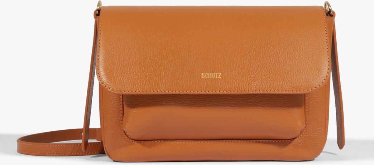 Imagem principal Bolsa Tiracolo Brooke Couro Schutz Schutz BR Marrom Schutz BR Marrom