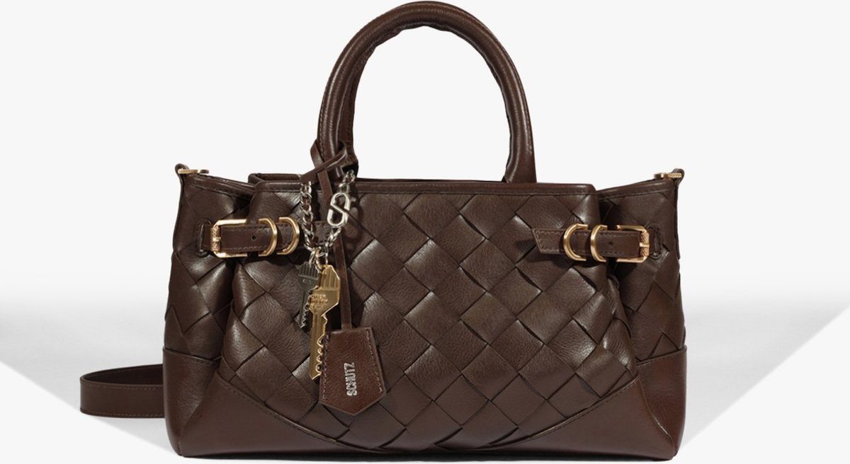 Imagem principal Bolsa Tote Média Heaven Tresse Schutz Schutz BR Marrom Schutz BR Marrom