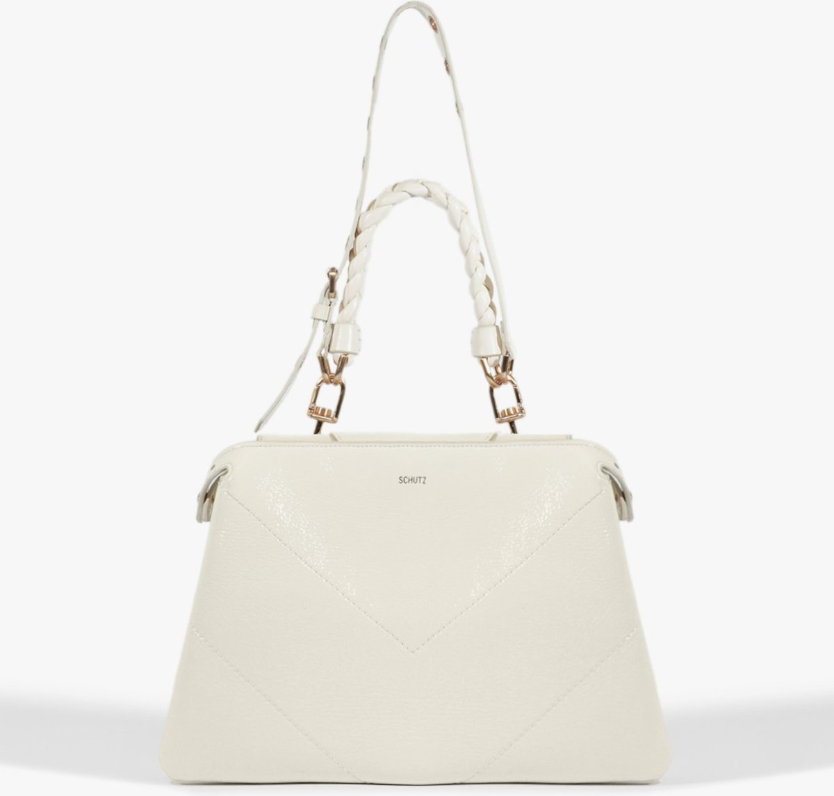 Imagem principal Bolsa Tote Flare Couro Schutz Schutz BR Branco Schutz BR Branco