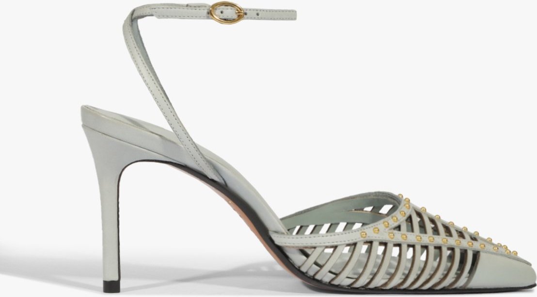 Imagem principal Scarpin Tammy Pump Couro Claro | Schutz Schutz BR Azul Schutz BR Azul