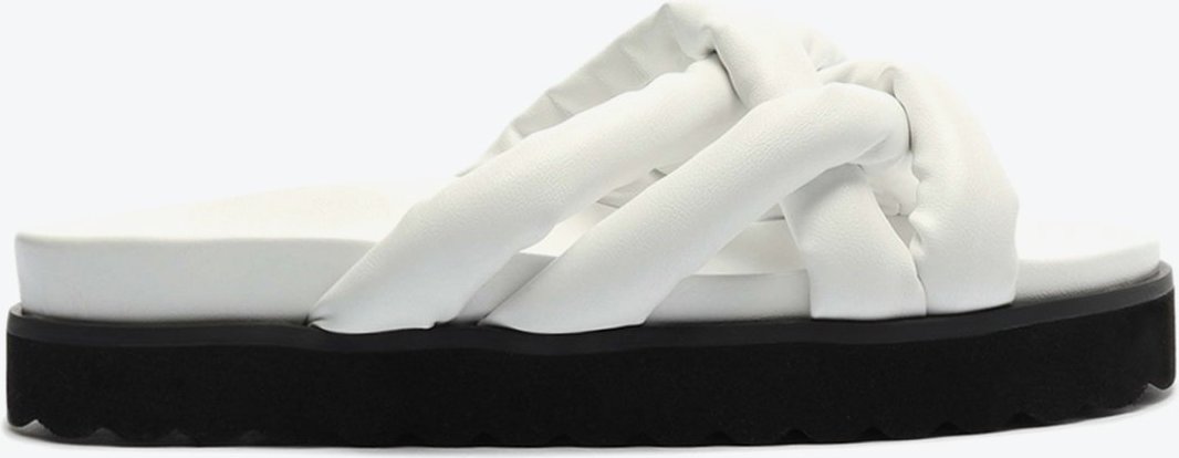 Imagem principal Sandália Papete Branca Branco Branco