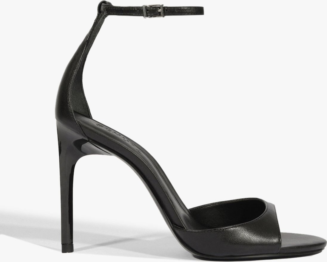 Imagem principal Sandália Scarlett Couro Preta | Schutz Schutz BR Preto Schutz BR Preto